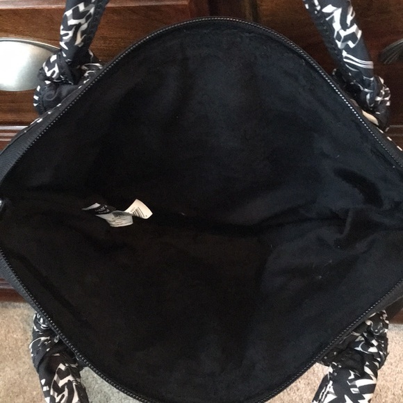 Marc Jacobs workwear black floral laptop bag - Picture 4 of 5